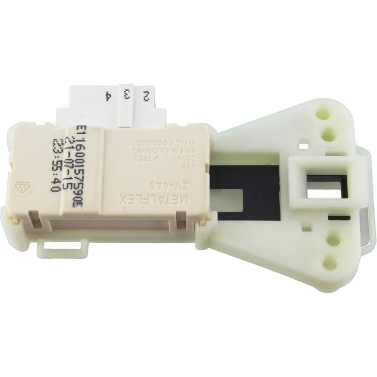 Ariston C00085194 Original A-AL-amxx-CREDA W-Hotpoint Paar-SCR-WD-WF-WMA-WMM-WM-WMT Rohrverbindung-Indesit WA-Wachs,-, WIDL-WIXXL Serie Tür Interlock Schalter