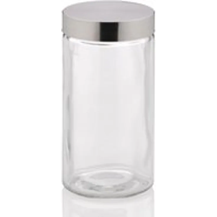 kela Glas, Transparent-Silberfarben, 1,7 L