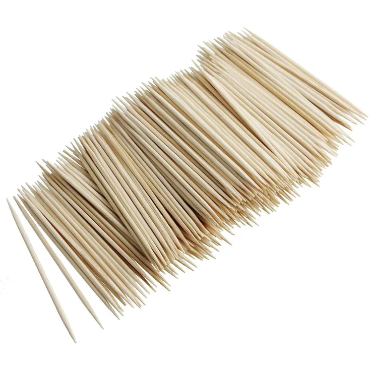 Fackelmann Eco Zahnstocher, 500 St., FSC-zertifizierte Birke