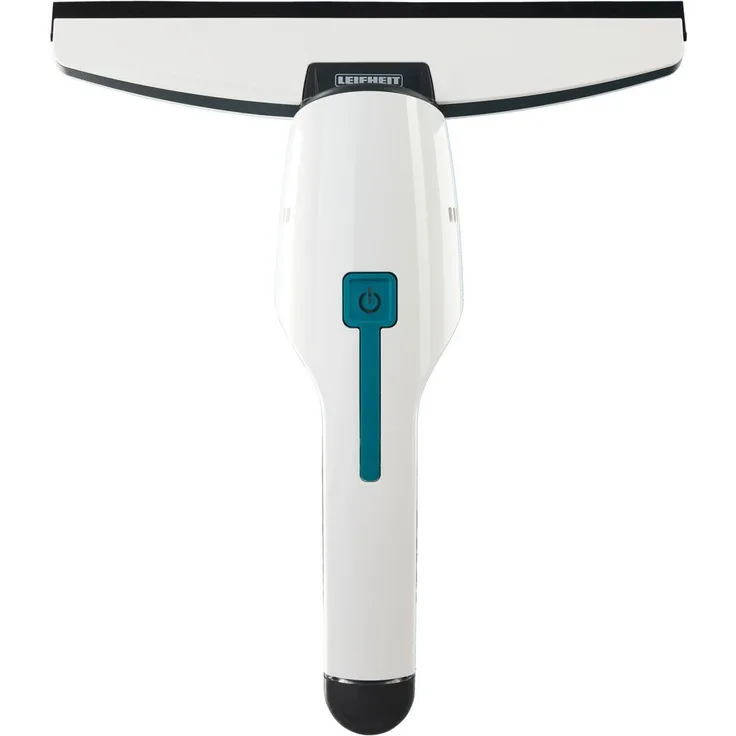 Leifheit Nemo 51030 Fenster- und Badsauger, 45 min Laufzeit, wasserdicht nach IPX7, Tank im Griff, auswechselbare Gummilippe