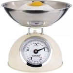 KORONA 76151 Küchenwaage Paul, mechanisch, Retro Design, 5 kg
