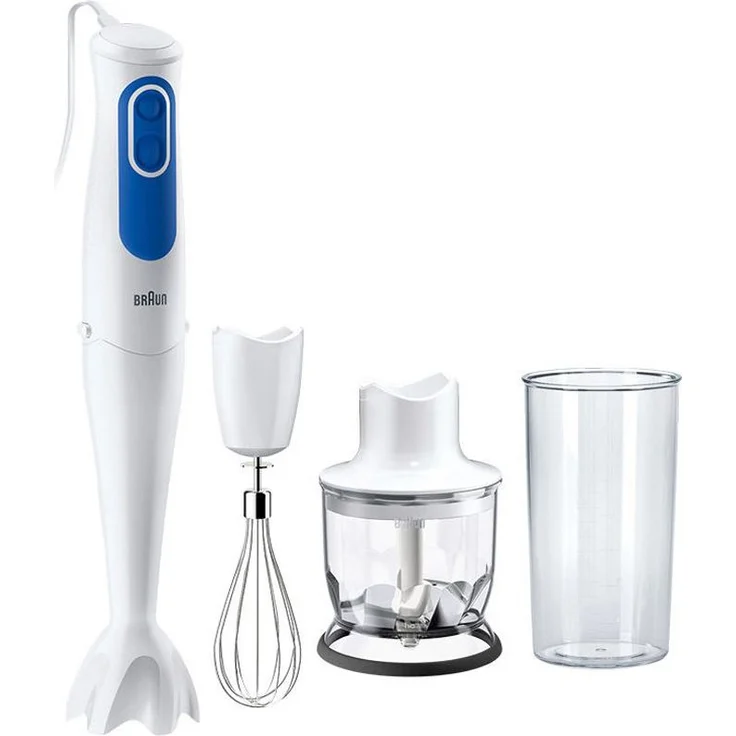 Braun MQ 3025 Omelette Stabmixer, Weiß – Bild 1