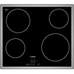 Bosch PKE645B17E, Kochfeld, Einbaugerät, Autark ja, Betriebsart elektrisch, Anzahl Kochstellen 4