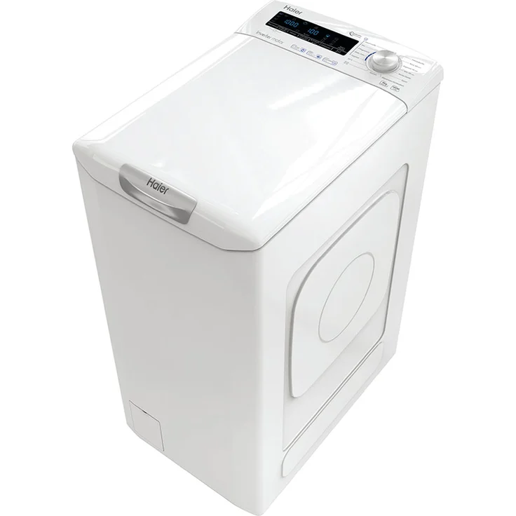 Haier RTXSGQ 48 TMSCRE 84, Toplader-Waschmaschine, B, Fassungsvermögen 8 kg, Standgerät, Dampf-Funktion, Inverter-Motor – Bild 1