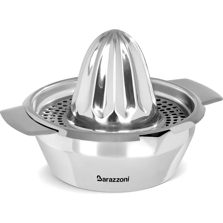 Barazzoni 8640020000 Zitruspresse My Utensil, Edelstahl
