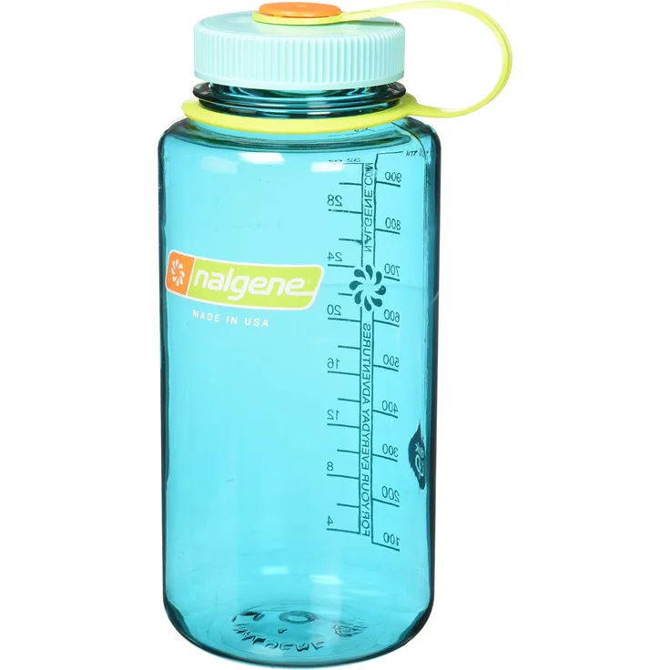 Nalgene Uni Klassiker Wh Trinkflasche, Cerulean Blau, 1 Liter
