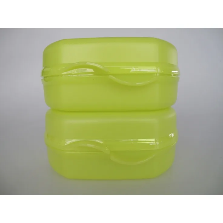 Tupperware To Go Snacky limette (2) Brotbox Vesperbox Brot Vesper Dose Box
