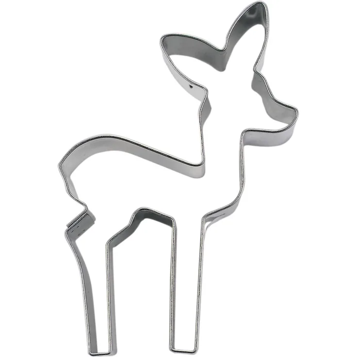 Städter Ausstechform, Edelstahl, Silber, 30 x 30 x 30 cm