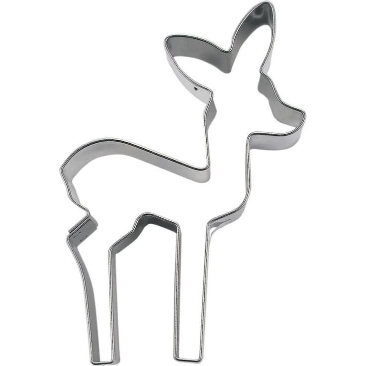 Städter Ausstechform, Edelstahl, Silber, 30 x 30 x 30 cm