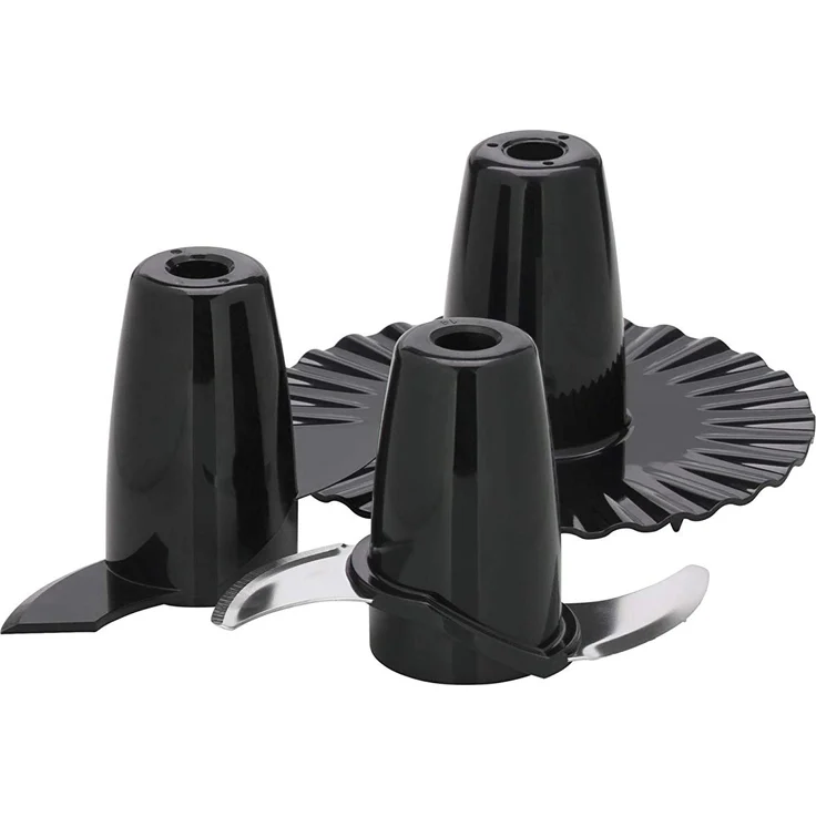 WMF Kult X Edition Küchenmaschine, mit 5 Zubehör-Scheiben, Knetmesser, Stopfen, Edelstahl-Messer, Behälter 2,0l, 500 W – Bild 10