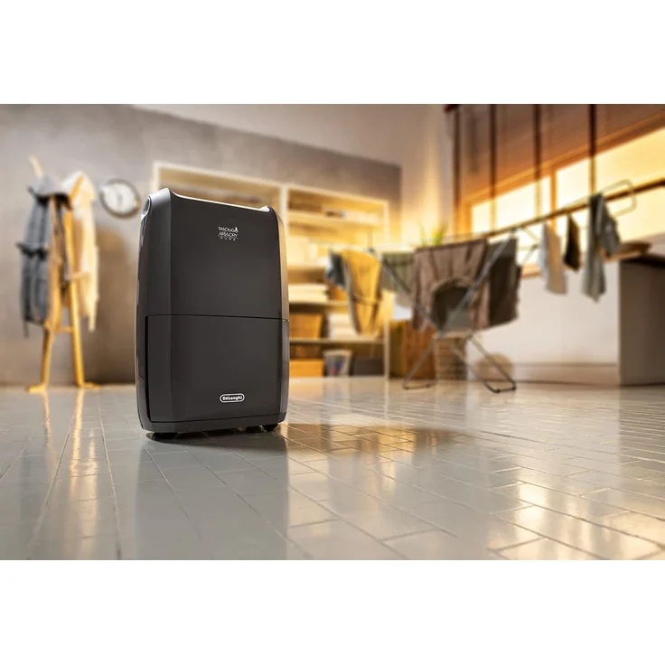De'Longhi Tasciugo AriaDry Pure DDSX220WFA Luftentfeuchter, für Räume bis 90 m³, 21 Liter-Tag, WLAN-fähig, elektrischer Luftentfeuchter & Luftreiniger – Bild 6