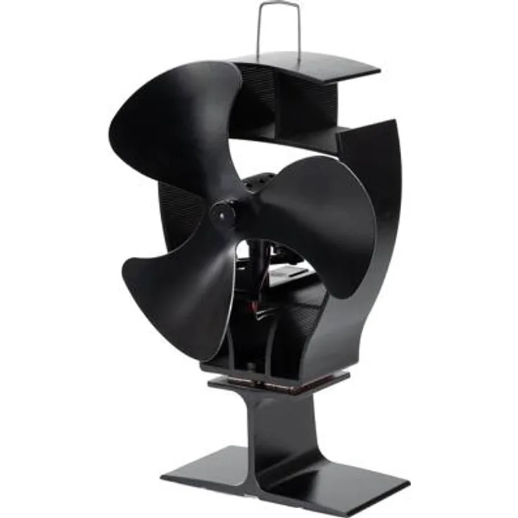 Eurom Kamin Vento Swing Standventilator, 270 m³|h, Aluminium (365214)