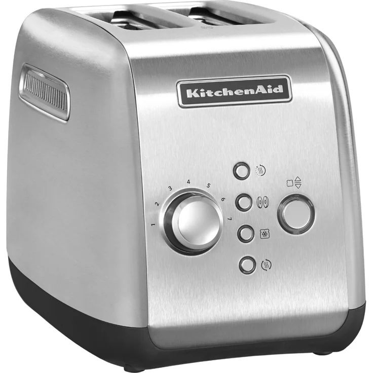 KitchenAid 5KMT221ESX 2-Scheiben Toaster, 1100W, Edelstahl – Bild 1