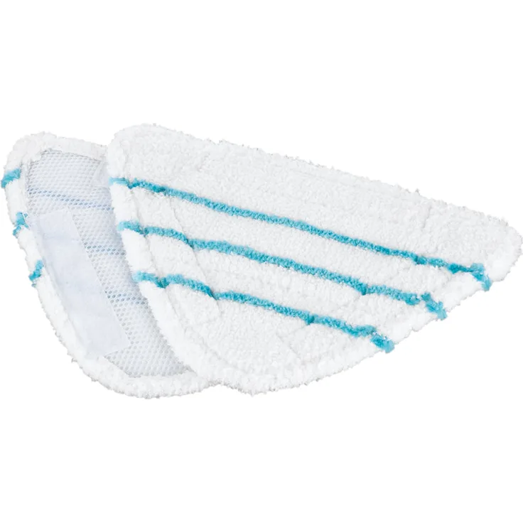 CLEANmaxx Dampfbesen - Bodentücher, 2er-Set