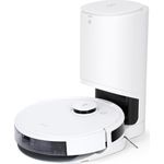 Ecovacs Deebot N8+ Saugroboter mit Wischfunktion und Absaugstation, True Mapping, 110 min Akkubetrieb