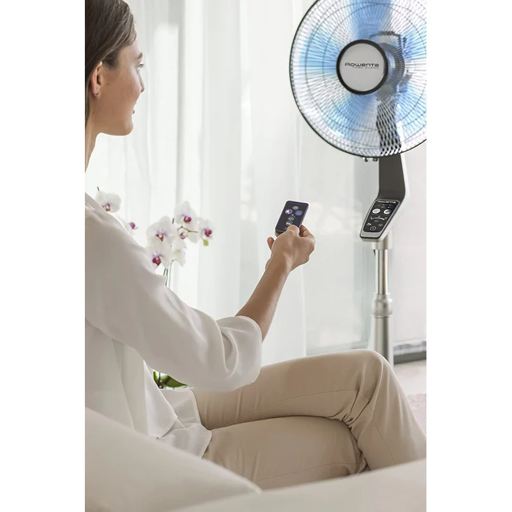 Rowenta VU 5670 FO Turbo Silence Standventilator 140cm Leise 5 Leistungsstufen – Bild 4
