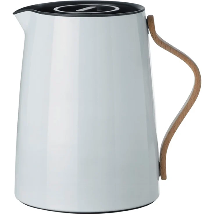 Stelton x-201 Emma Isolierkanne Tee 1 L, Kunststoff, hellblau, 17 x 14 x 19.5 cm – Bild 1