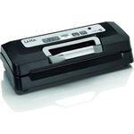 LAICA VT3119 Vakuumiergerät für Lebensmittel, automatisch, 12 l-min, Doppeldichtung, 1 Rolle Vakuumbeutel im Lieferumfang enthalten, Verwendung mit Behälter.