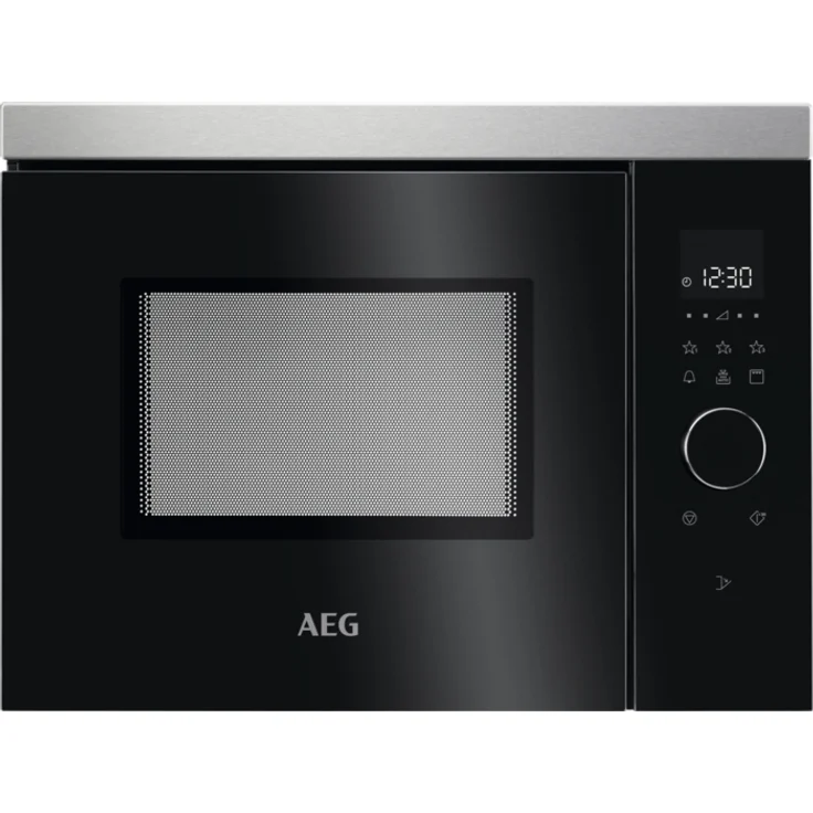 AEG MBB1755DEM 50cm Mikrowelle mit Grill, Einbaugerät, Touch-Bedienung, Kombi-Mikrowelle mit Grillfunktion, Display mit Uhr – Bild 1