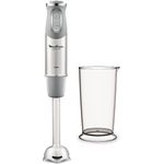 Moulinex QuickChef Stabmixer Mixer ohne Zubehör 1 accesorio grau