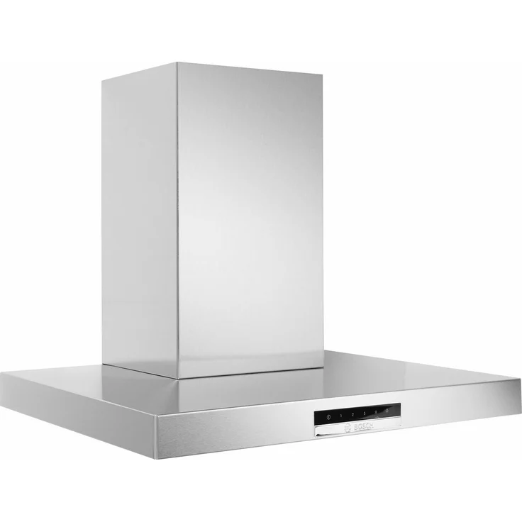 Bosch Serie 4 DWB66DM50, Motorhaube, Esse, Breite: 60 cm, Tiefe: 50 cm, Absaugung und Rückführung (mit zusätzlichem Rückführungsset), rostfreier Edelstahl – Bild 2