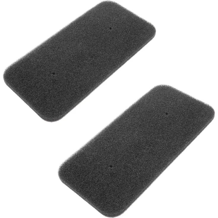 vhbw Filter-Set (2x Schwammfilter) passend für Candy CS H8A2DE-S 31100934, CS H9A2DE-S 31100830 Wäschetrockner - Ersatzfilter-Set