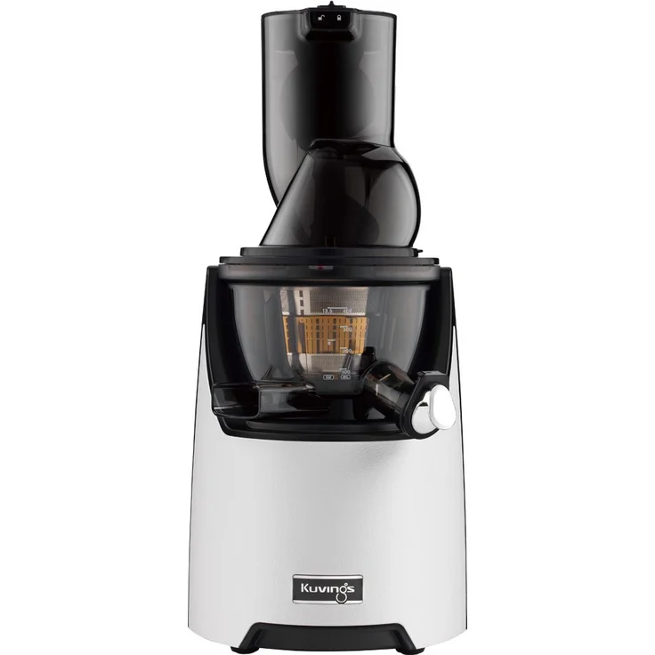 Kuvings EVO820 Whole Slow Juicer, 240W, 0,4L, matt weiß – Bild 1