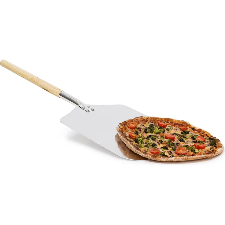 Pizzaschaufel eckig Pizzaheber Pizzawender Brotschieber Brotschaufel Pizzabrett