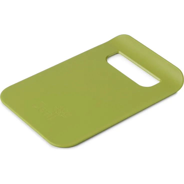 Zeal Slimline Schneidebrett, Plastik, Lime 22x15cm, 21.5 x 14.5 x 2 cm
