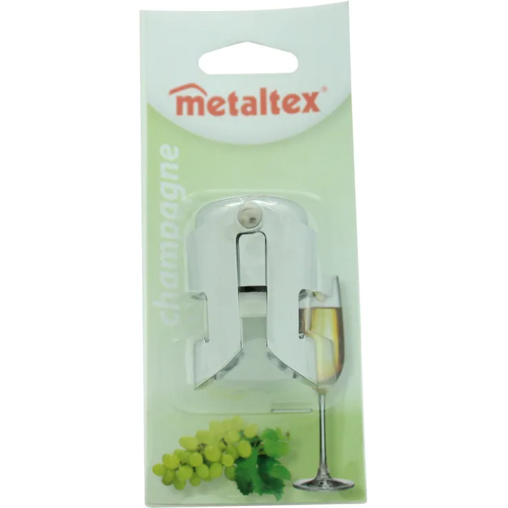 Metaltex Chromkorken für Kohlensäurehaltige Getränke