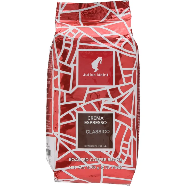 Julius Meinl Crema Espresso Classico, 1er Pack (1 x 1000 g), Kaffeebohnen
