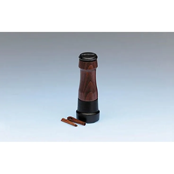 SKEPPSHULT Salzmühle, Keramik, Black, 18 cm
