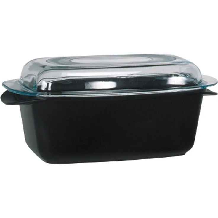 Krüger 354180511 Multibräter Leipzig 33x22cm schwarz