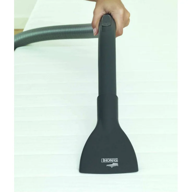Thomas 786522 Aqua+ Antiallergischer Staubsauger ohne Beutel, 48,6 x 31,8 x 34,7 cm, Türkis-Hellgrau – Bild 6