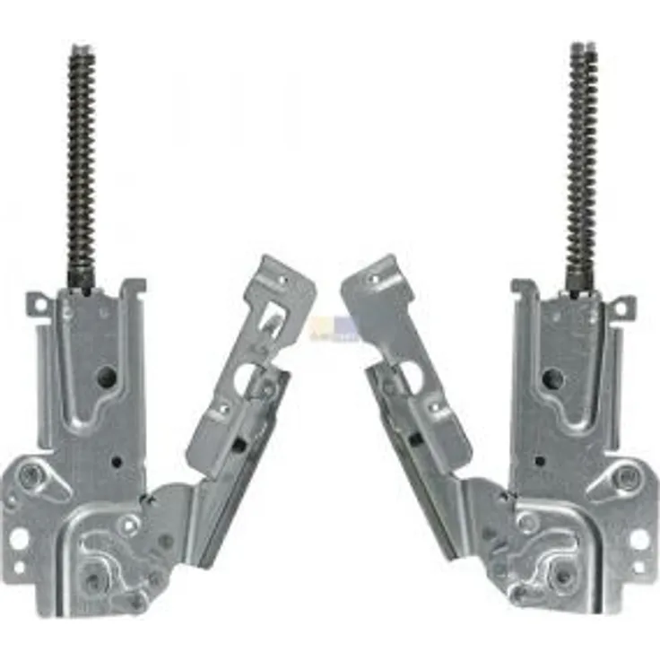 Türscharnier rechts und links, Set 405507653 AEG, Electrolux, Juno, Zanussi