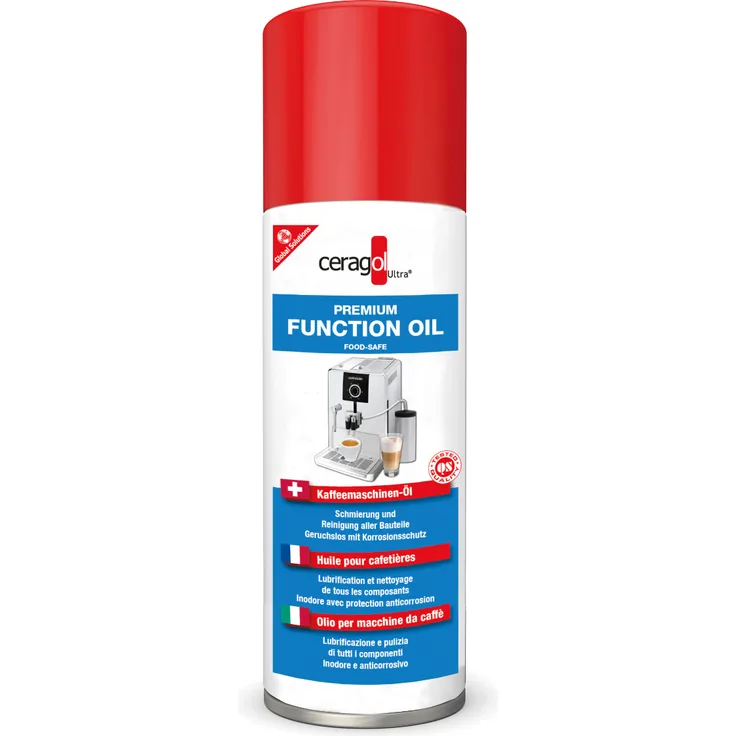 ceragol ultra Function Oil Schmiermittel Schmieröl Universal-Öl-Spray NSF-H1, 200ml