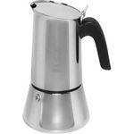 Bialetti NEW VENUS 10 Tassen Espressokocher, 460 ml, induktionsgeeignet
