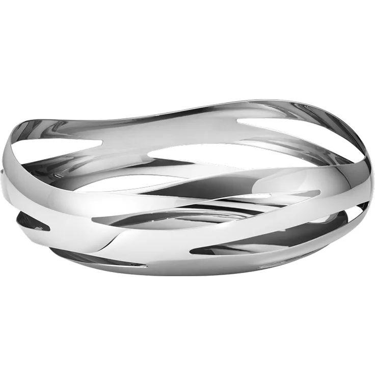 Georg Jensen Obstkorb 24 cm Cobra