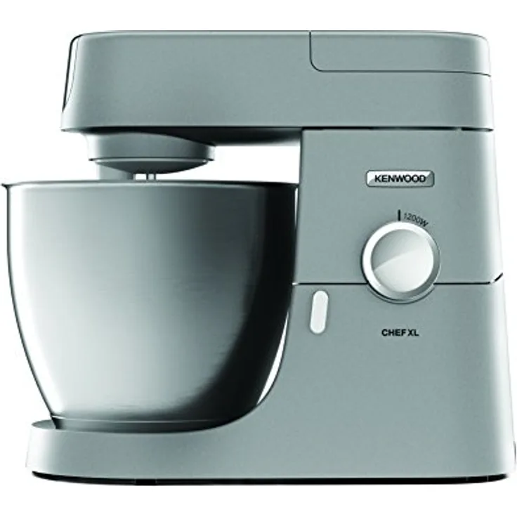 Kenwood kvl4100s Chef Küchenmaschine mit Planetenrührwerk, 1200 W, 6.7 L, silber, Serie: Chef XL