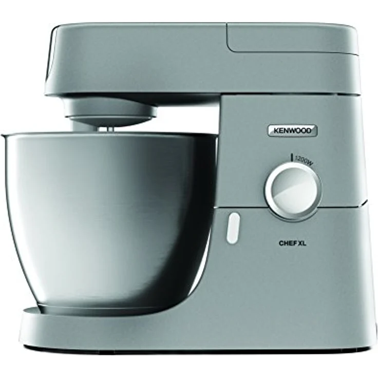 Kenwood kvl4100s Chef Küchenmaschine mit Planetenrührwerk, 1200 W, 6.7 L, silber, Serie: Chef XL – Bild 1