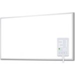 Heidenfeld HF-HP100 Infrarotheizung Heizkörper Flachheizung Heizpaneel bis 1000W Infrarot (1000 Watt), Infrarotheizung