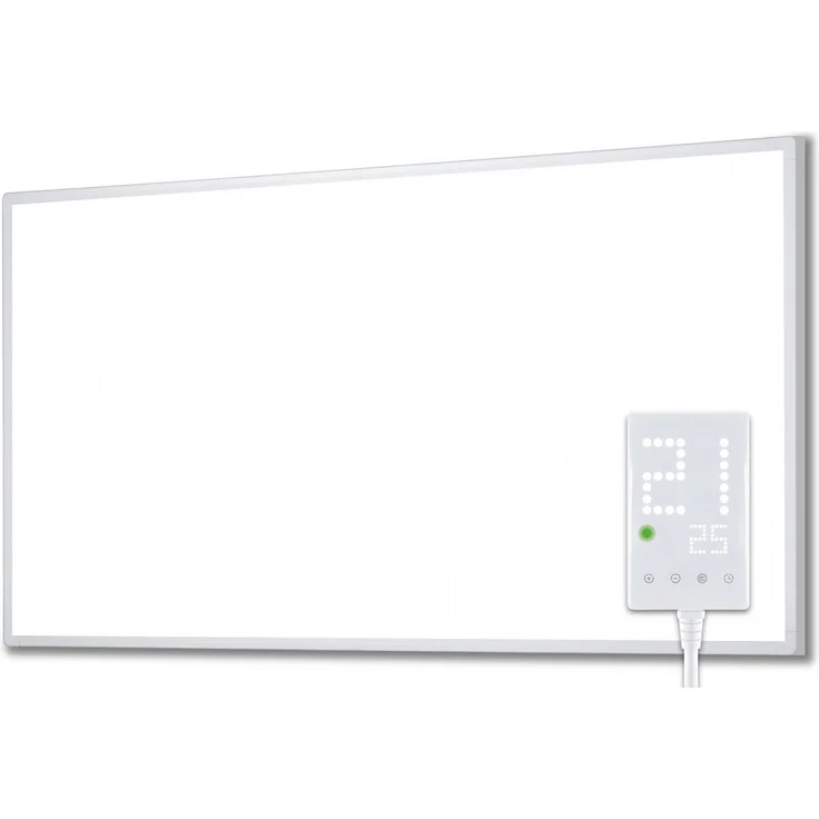 Heidenfeld HF-HP100 Infrarotheizung Heizkörper Flachheizung Heizpaneel bis 1000W Infrarot (1000 Watt), Infrarotheizung – Bild 1