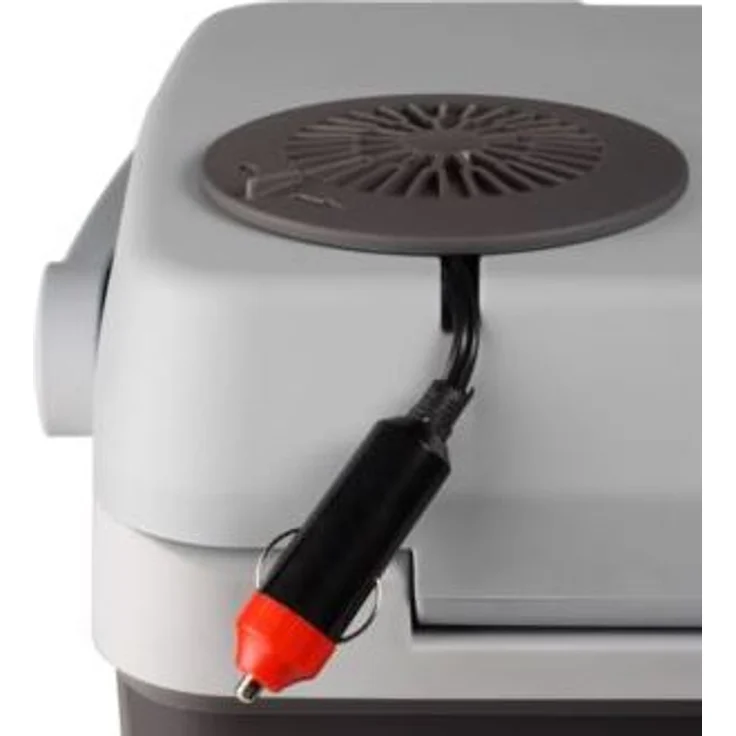 Tristar KB-7532 thermoelektrische Kühlbox, 25 L, mit Tragegriff, Kunststoff, grau – Bild 2