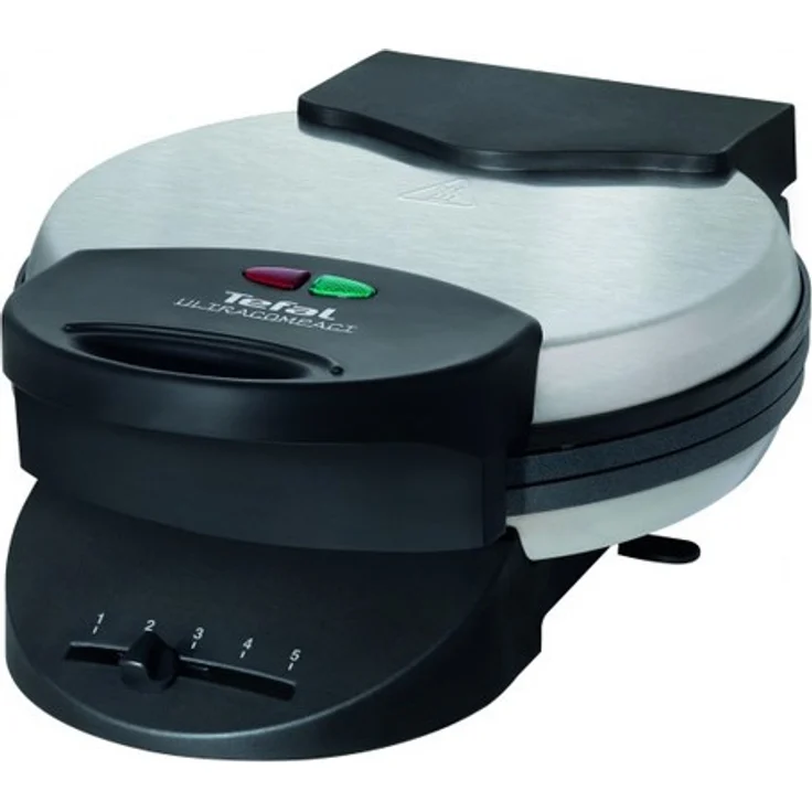Tefal Herzwaffeleisen WM310D | Waffelmaker für Waffeln in Herzform | stufenloser Temperaturregler-Bräunung nach Wunsch | antihaftbeschichtete Platten | Teigauffangbehälter | Ein--Aus-Schalter | 1000W – Bild 1