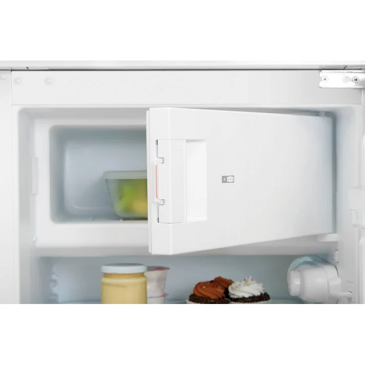 Privileg PRFI 336 Kühlschrank, Einbau, weiß, LED, Breite 56 cm, Energieklasse E – Bild 3