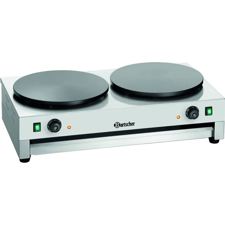 Doppel-Crêpe-Backgerät 2CP400 400mm