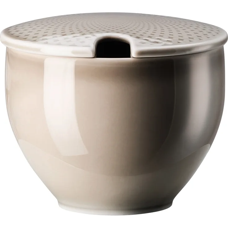 Rosenthal Zuckerdose mit Einschnitt 0,28ltr. JUNTO PEARL GREY