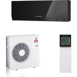 Mitsubishi M-Serie Premium-Design MSZ-EF50VE2-B-MUZ-EF50VE, schwarz Klimaanlage