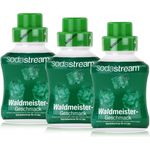 SodaStream Getränke-Sirup Softdrink Waldmeister Geschmack 375ml, 3er Pack