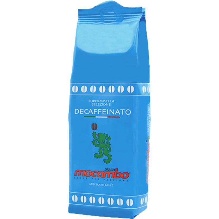 Mocambo Decaffeinato Selezione, 250g ganze Bohne